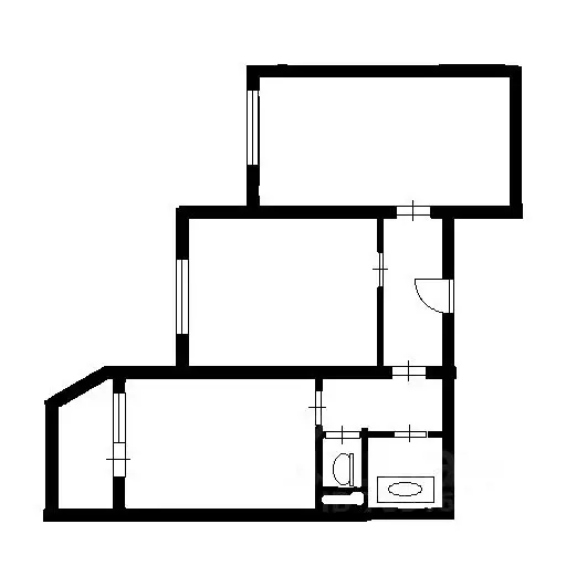 2-к кв. Самарская область, Тольятти Южное ш., 27 (59.1 м) - Фото 2