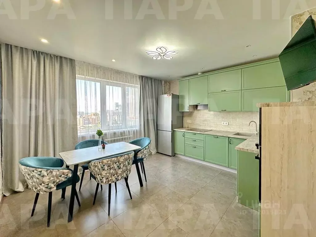 1-к кв. Самарская область, Самара ул. Буянова, 120 (59.0 м) - Фото 1