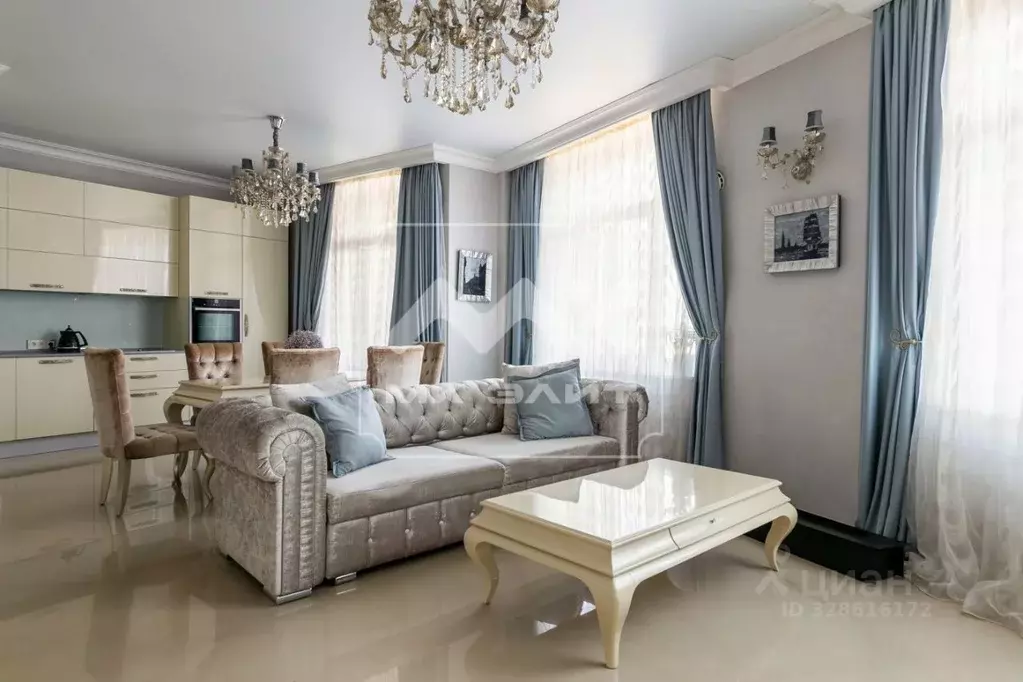 1-к кв. Санкт-Петербург Пионерская ул., 50 (67.9 м) - Фото 1