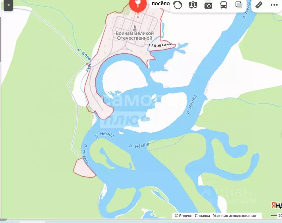 2-к кв. Костромская область, Кадыйский муниципальный округ, д. ... - Фото 1