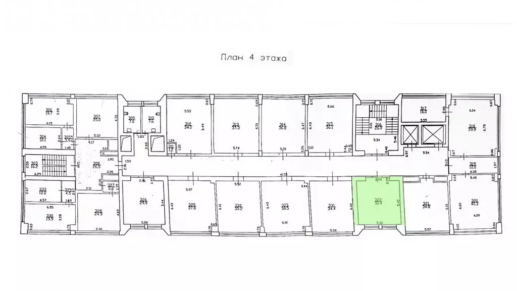 Офис (29.5 м) - Фото 1