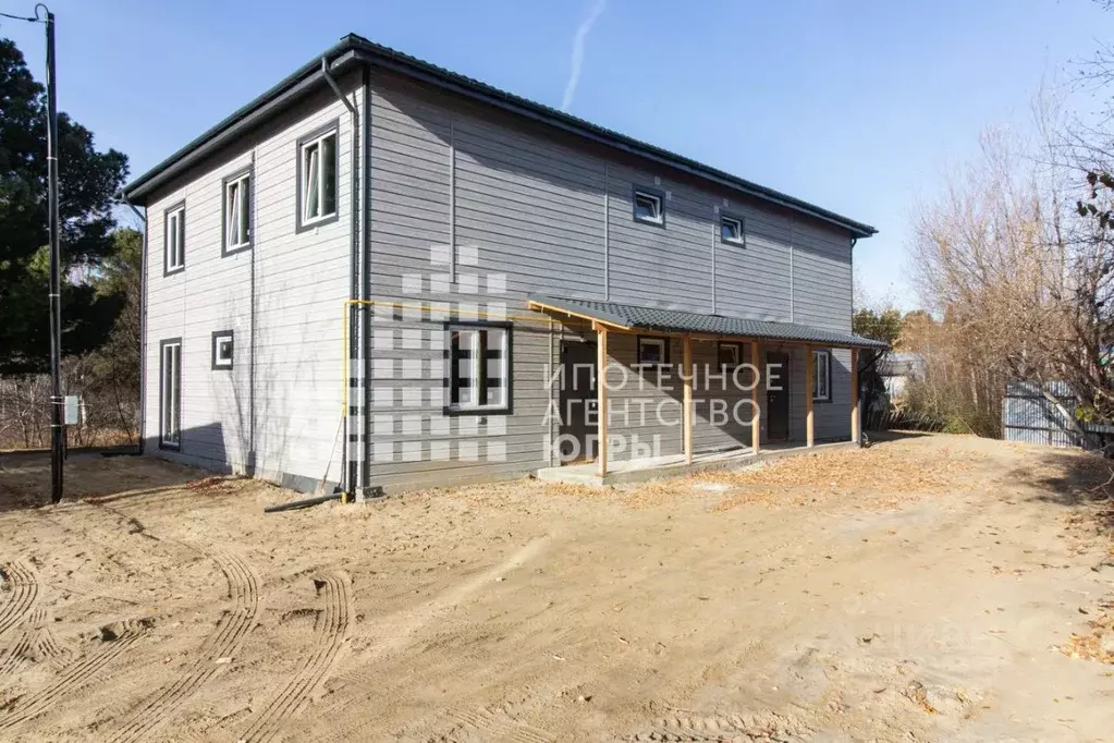 Дом в Ханты-Мансийский АО, Ханты-Мансийск ул. Безноскова, 8 (127 м) - Фото 1