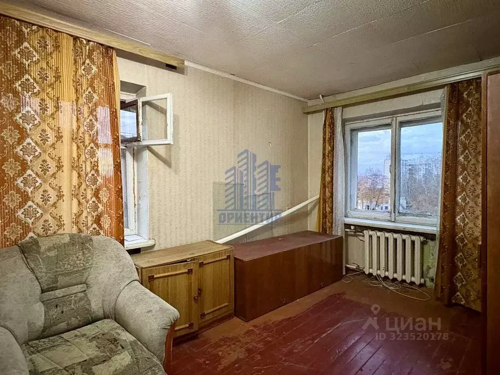 1-к кв. Чувашия, Чебоксары ул. Маршака, 6 (31.0 м) - Фото 2