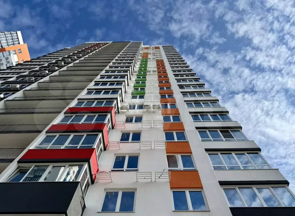 2-к. квартира, 58,7 м, 10/25 эт. - Фото 1