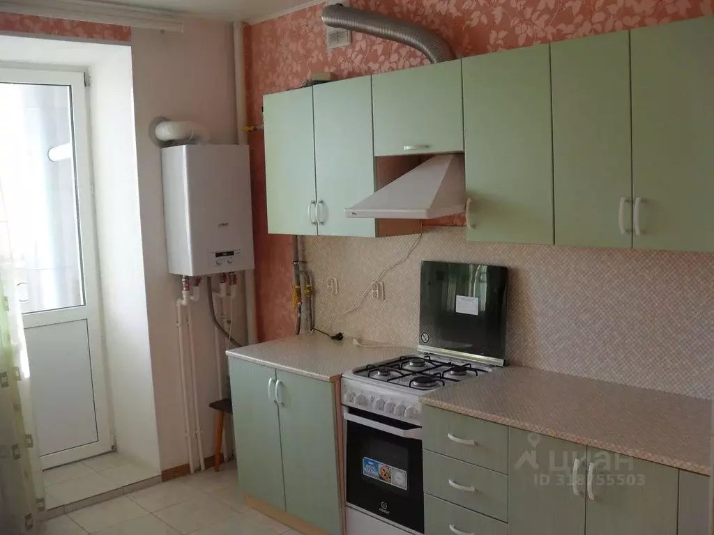 1-к кв. Белгородская область, Губкин Севастопольская ул., 113 (38.5 м) - Фото 0