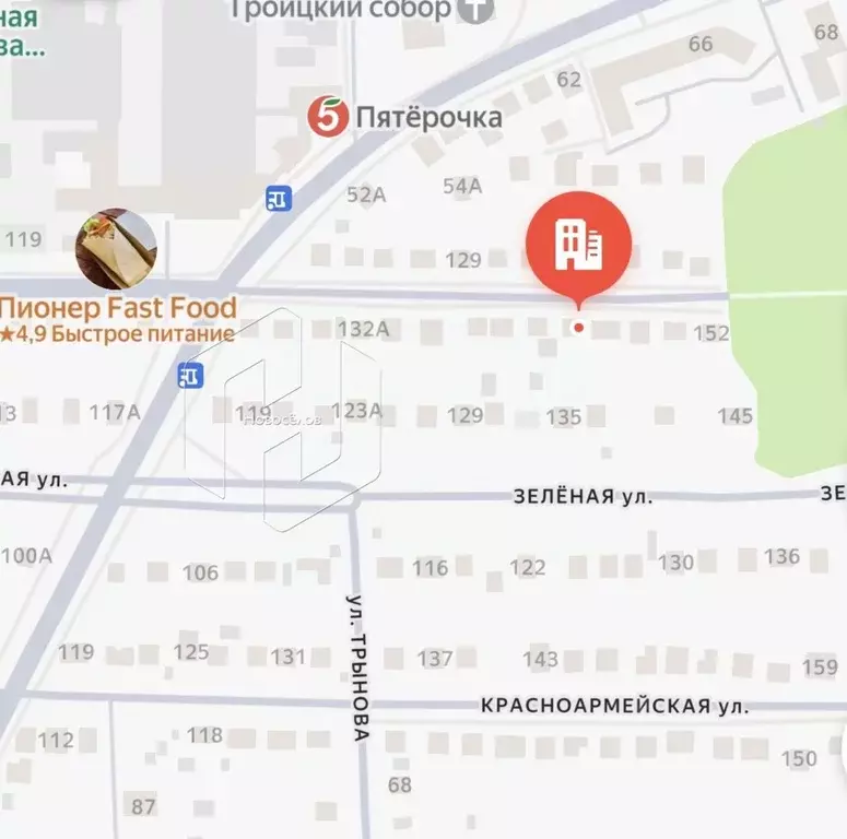 Участок в Мордовия, Рузаевка Пионерская ул., 144 (6.9 сот.) - Фото 2