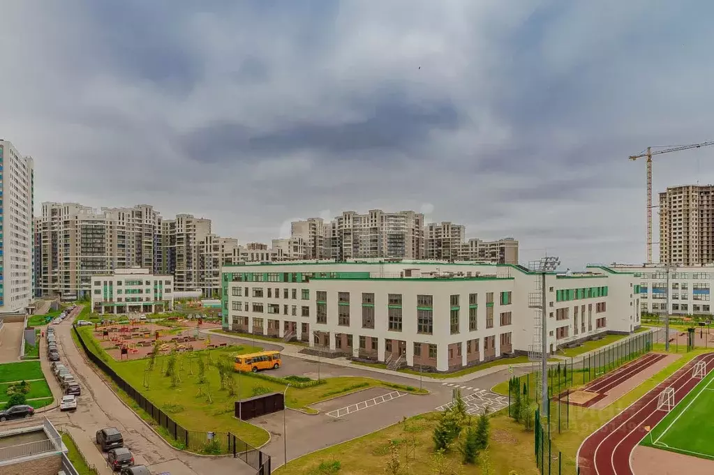 2-к кв. Санкт-Петербург просп. Героев, 23 (55.2 м) - Фото 1