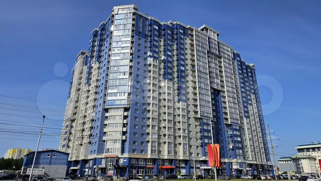 3-к. квартира, 81 м, 23/24 эт. - Фото 1