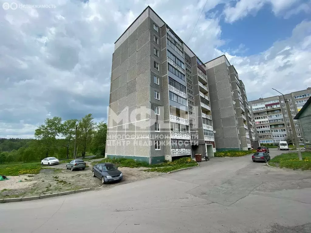 1-комнатная квартира: Кондопога, Октябрьское шоссе, 81А (35.3 м) - Фото 1