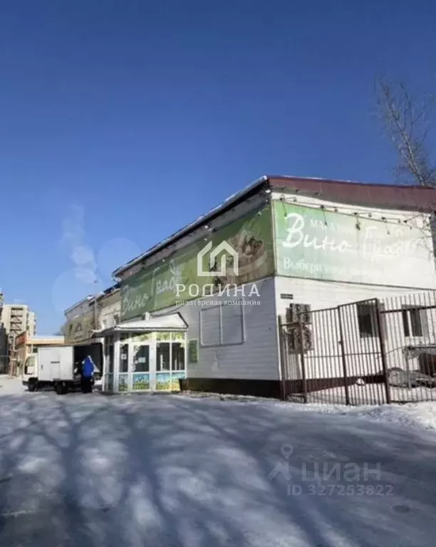 Торговая площадь в Хабаровский край, Комсомольск-на-Амуре ул. Орехова, ... - Фото 1