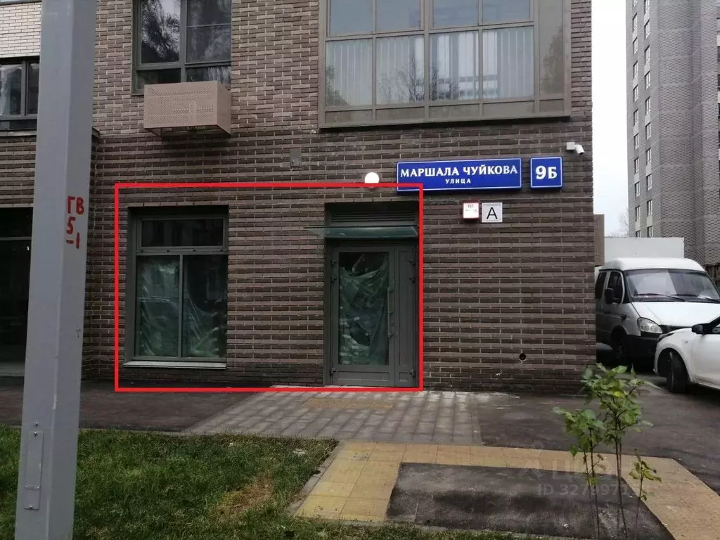 Помещение свободного назначения в Москва ул. Маршала Чуйкова, 9Б (105 ... - Фото 2