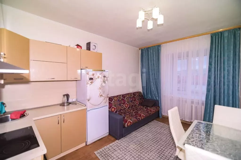 1-к кв. Ханты-Мансийский АО, Сургут ул. Крылова, 19 (32.9 м) - Фото 0