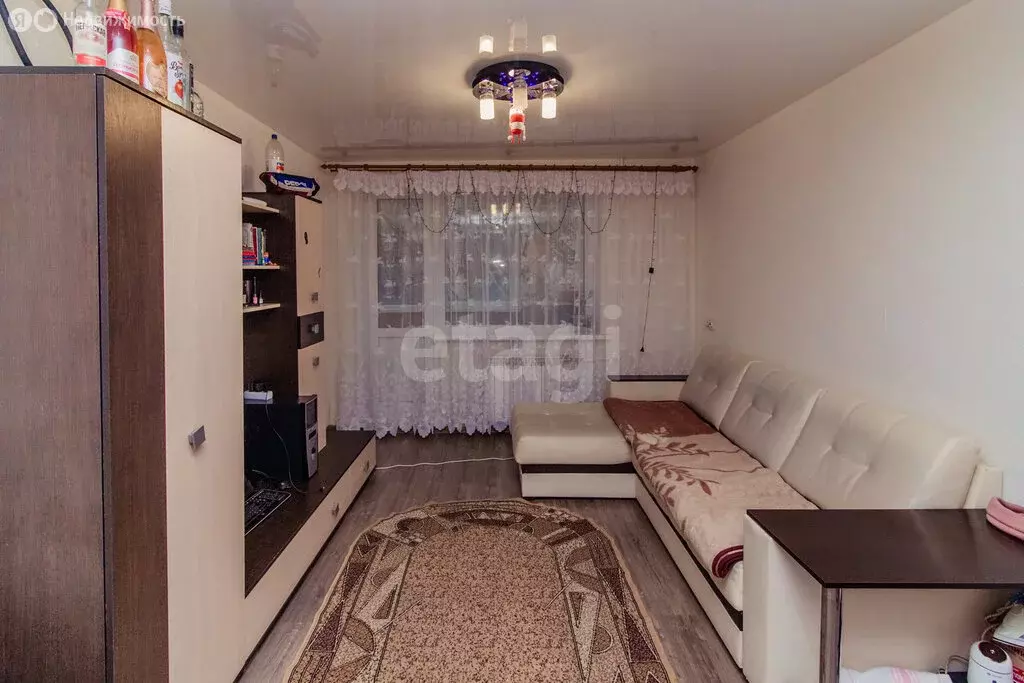 1-комнатная квартира: Нижний Тагил, улица Калинина, 93 (32.7 м) - Фото 0