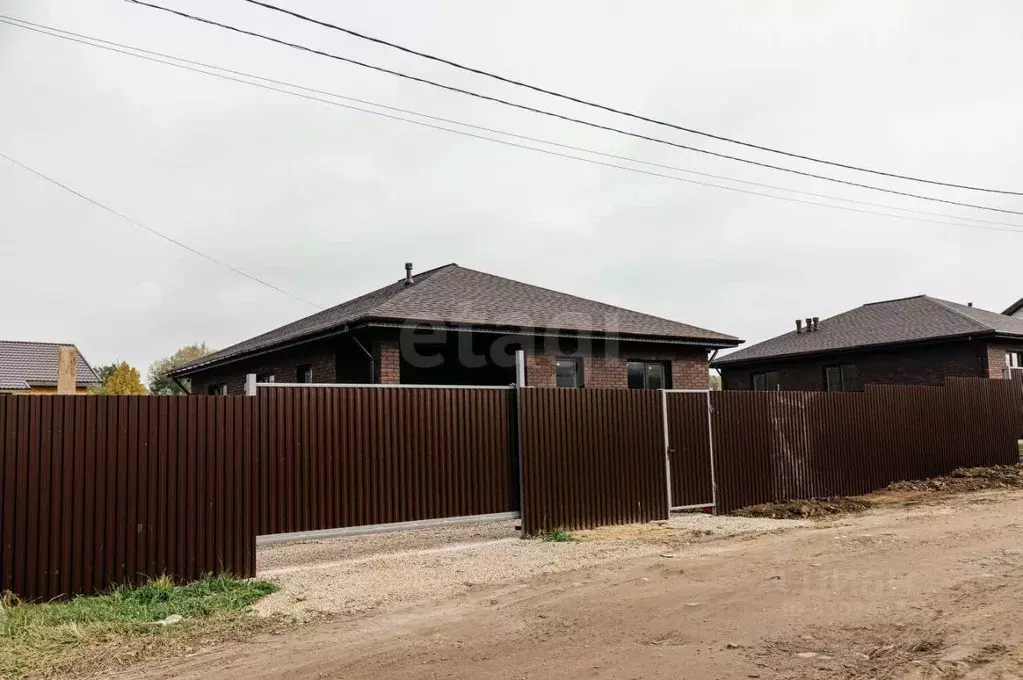 Дом в Тульская область, Тула городской округ, с. Частое 189 (90 м) - Фото 1