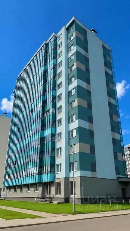 2-к кв. Санкт-Петербург ул. Пахомовская, 6к1 (47.0 м) - Фото 1