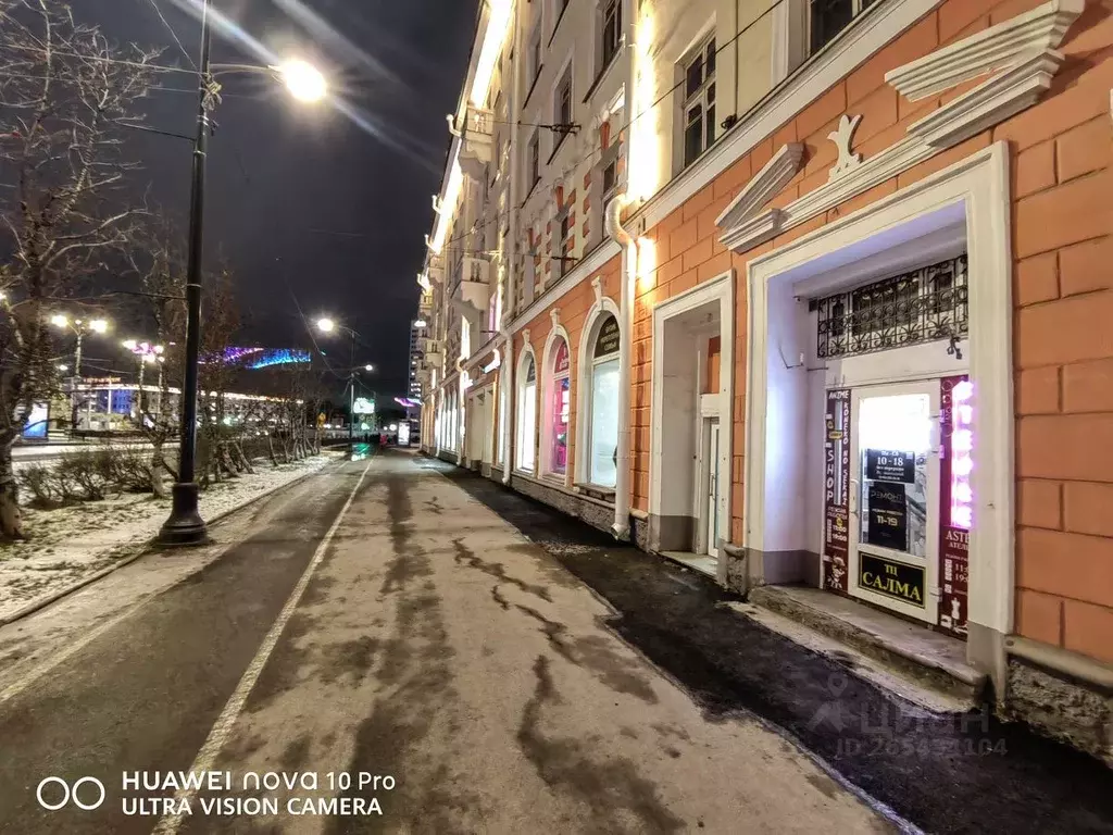 Торговая площадь в Мурманская область, Мурманск просп. Ленина, 67 (61 ... - Фото 1