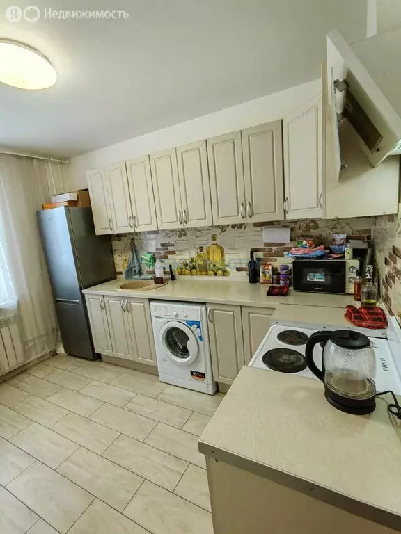 1-комнатная квартира: Домодедово, микрорайон Востряково, Донская ... - Фото 2