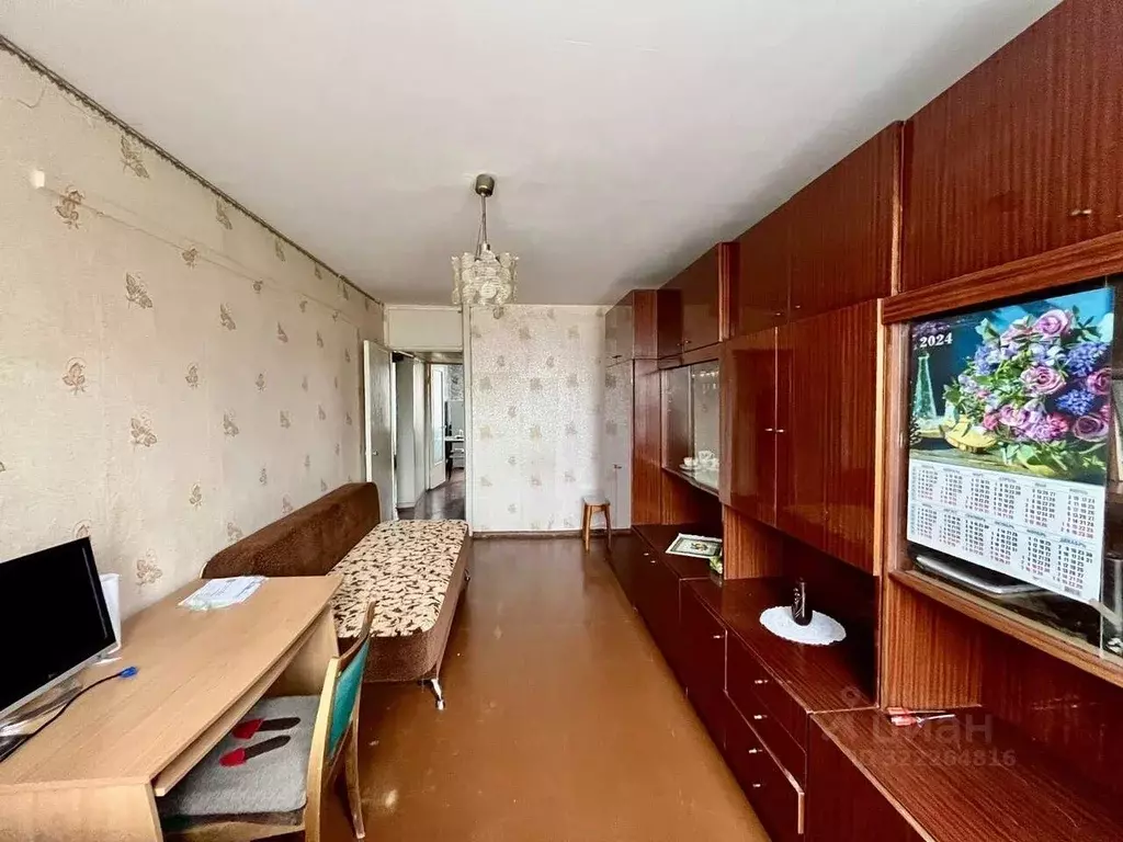 2-к кв. Воронежская область, Борисоглебск Аэродромная ул. (47.4 м) - Фото 0