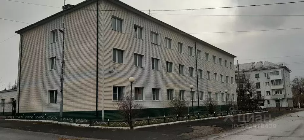 1-к кв. Кемеровская область, Топки Комсомольская ул., 3 (31.2 м) - Фото 1