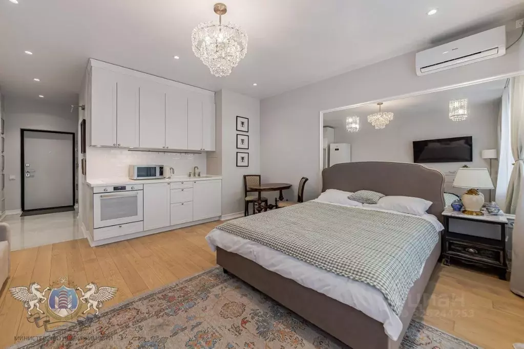 Студия Москва Тагильская ул., 2к1 (29.5 м) - Фото 1