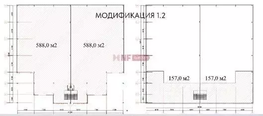 Склад в Московская область, Подольск городской округ, д. Бяконтово  ... - Фото 2