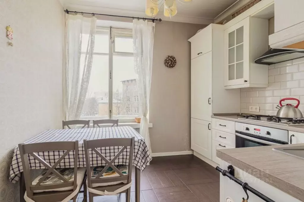 4-к кв. Санкт-Петербург Автовская ул., 2 (90.0 м) - Фото 1