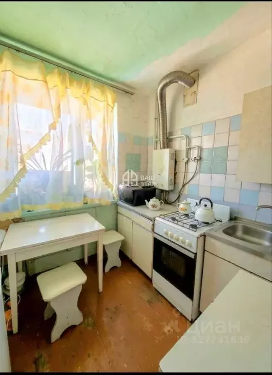 1-к кв. Калужская область, Дзержинский муниципальный округ, Жилетово ... - Фото 1