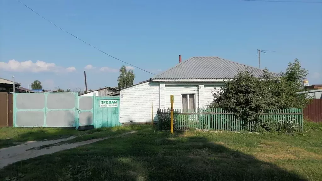 Дом в Новосибирская область, Колывань рп ул. Сергиенко (35 м) - Фото 0