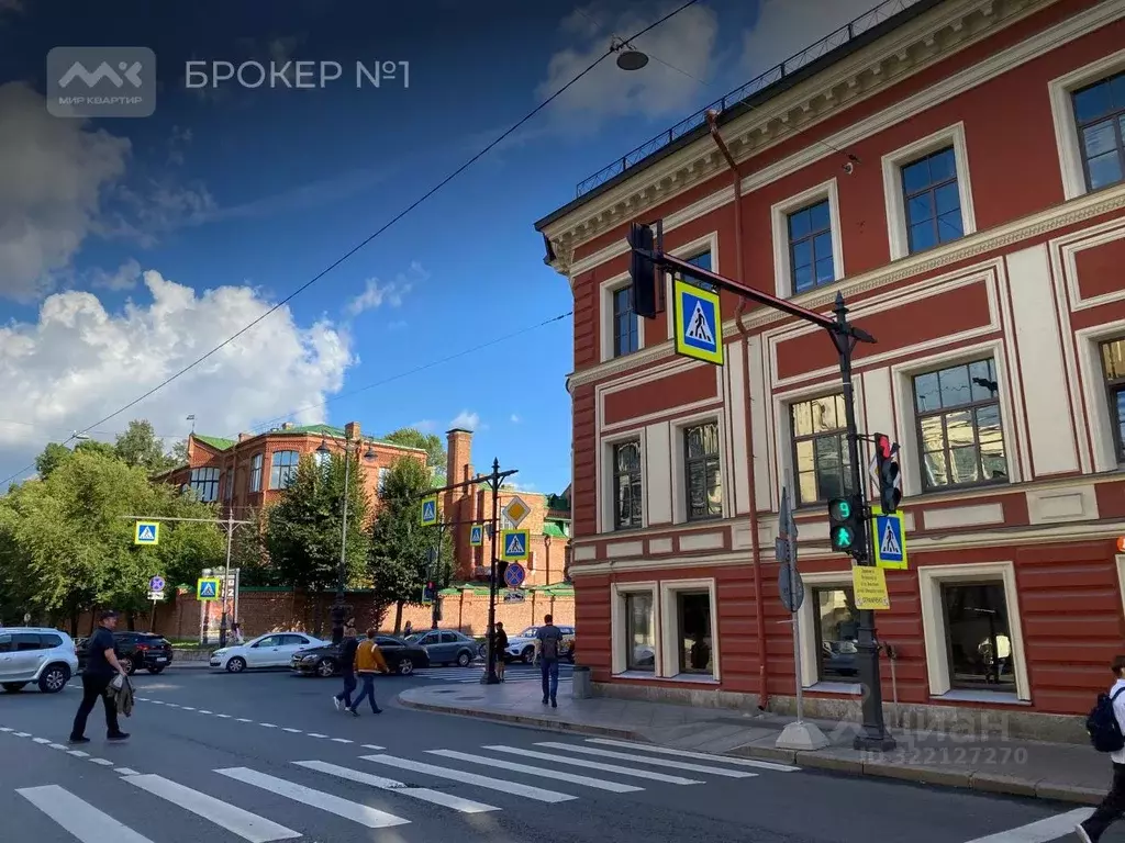 Помещение свободного назначения в Санкт-Петербург Лиговский просп., 1 ... - Фото 2