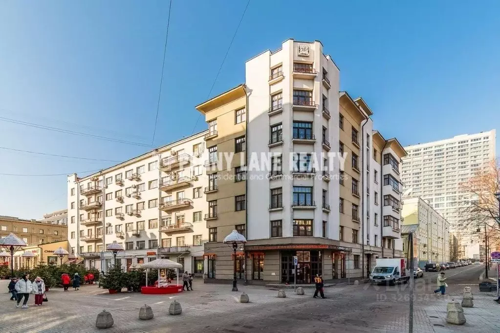 3-к кв. Москва ул. Арбат, 18С1 (156.4 м) - Фото 1