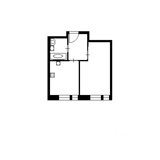 1-к кв. Москва Березовая аллея, 17к1 (39.0 м) - Фото 2