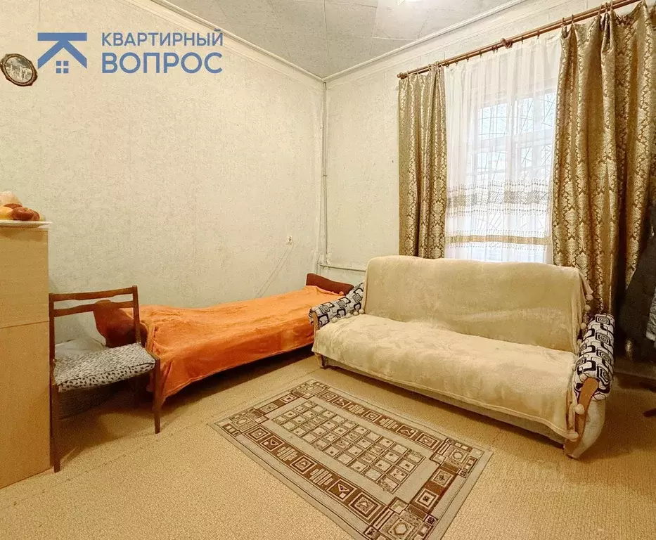 Комната Нижегородская область, Нижний Новгород ул. Бекетова, 28А (24.0 ... - Фото 1