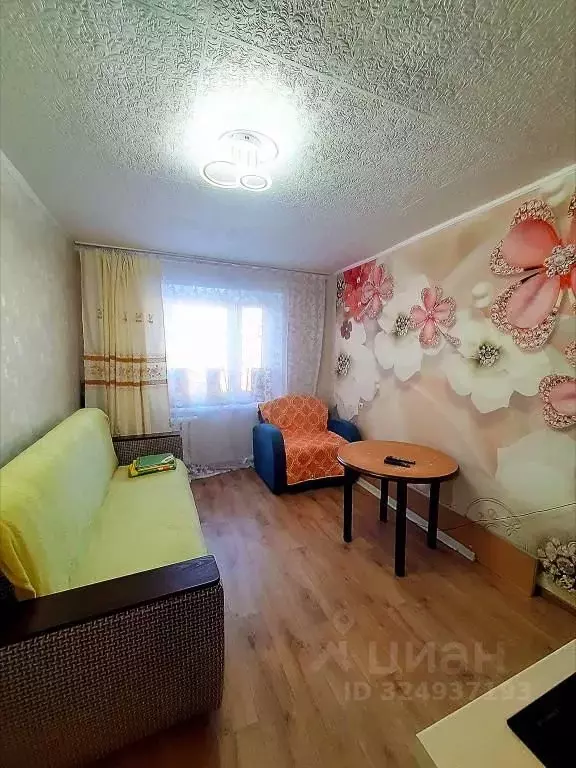 1-к кв. Бурятия, Северобайкальск Ленинградский просп., 6 (21.0 м) - Фото 1