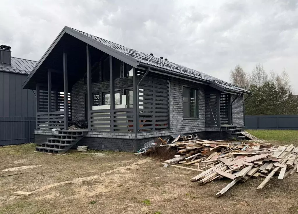 Коттедж в Московская область, Домодедово городской округ, д. Семивраги ... - Фото 2