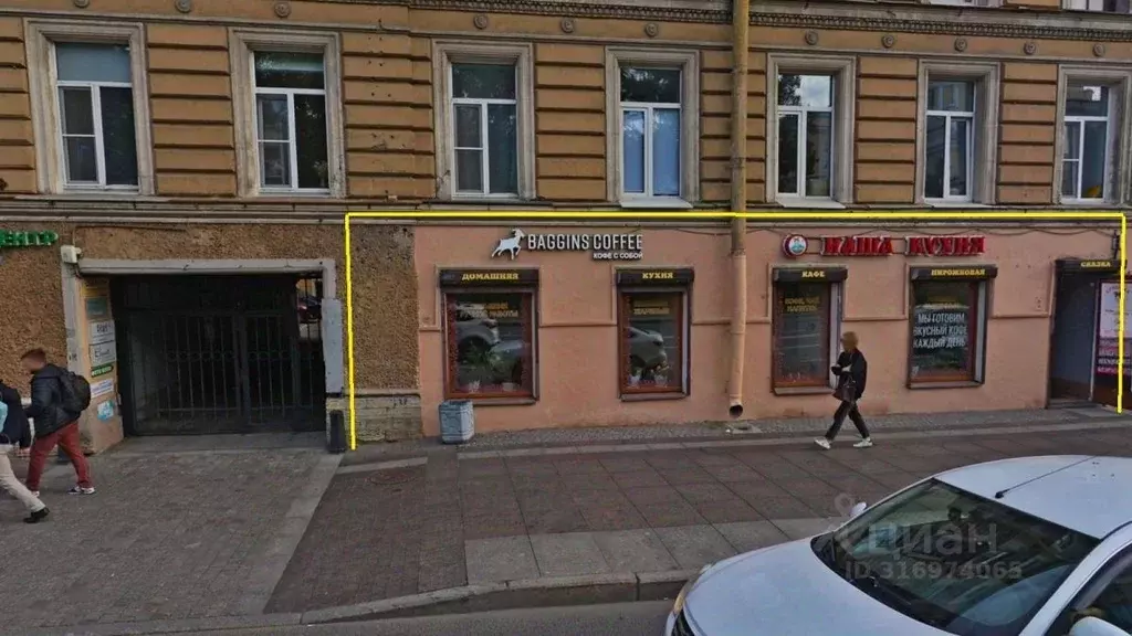 Помещение свободного назначения в Санкт-Петербург Московский просп., ... - Фото 0
