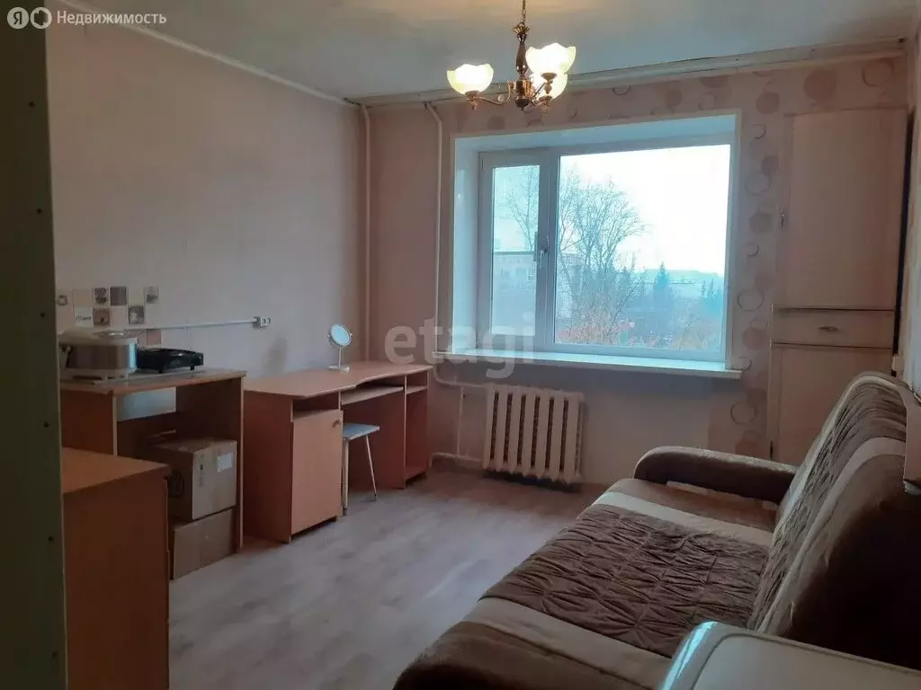 1к в -комнатной квартире (17.6 м) - Фото 1