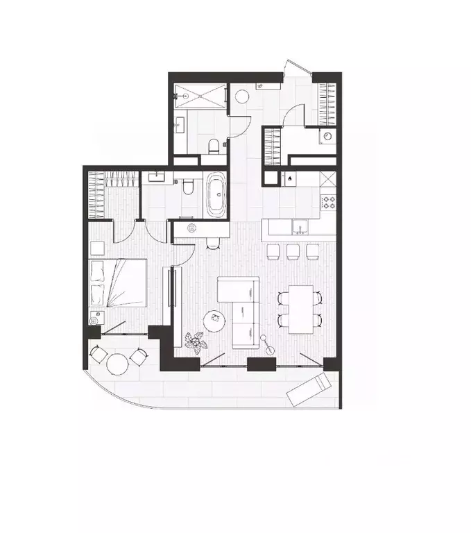 2-к кв. Крым, Ялта ул. Халтурина, 36А (92.39 м) - Фото 0