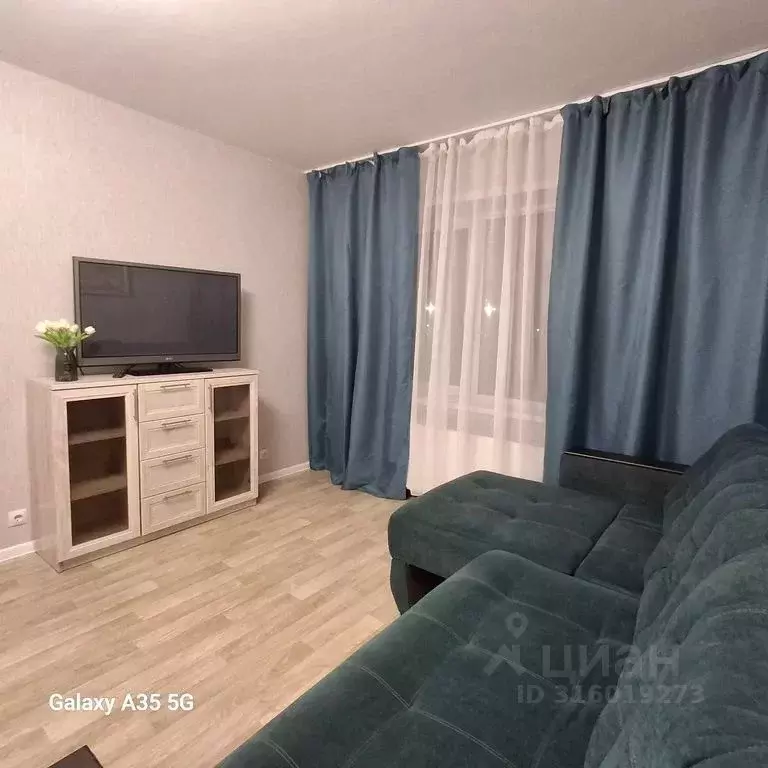 1-к кв. Новосибирская область, Новосибирск ул. Титова, 254/1 (41.0 м) - Фото 1