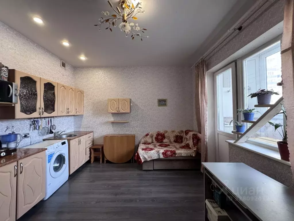 Студия Новосибирская область, Новосибирск ул. Одоевского, 1/9 (20.1 м) - Фото 1