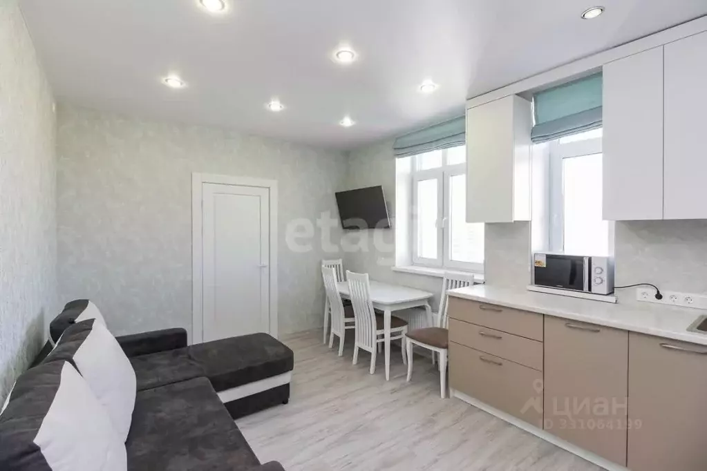 1-к кв. Тюменская область, Тюмень ул. Алматинская, 4 (37.0 м) - Фото 1