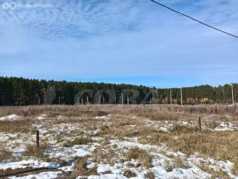 Участок в Тюменский район, деревня Решетникова, коттеджный посёлок ... - Фото 0