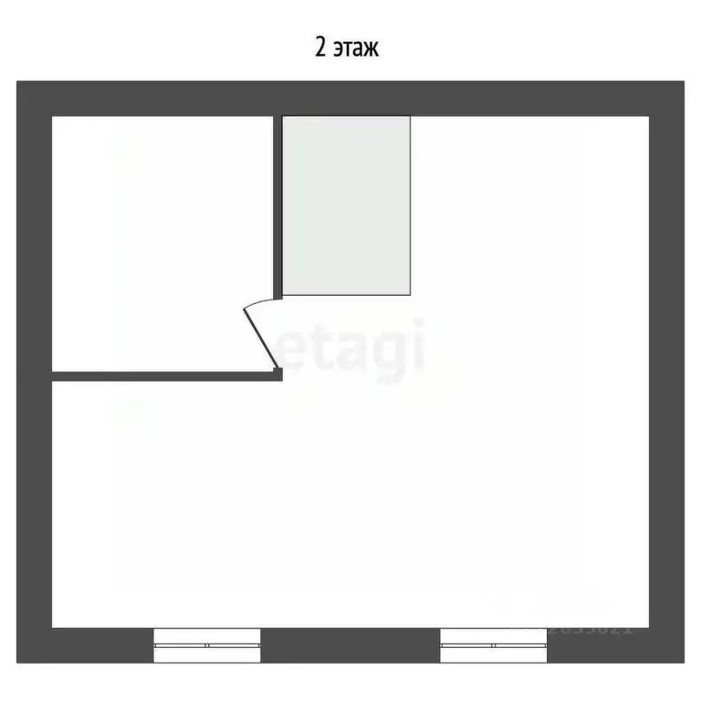 Дом в Костромская область, Судиславский район, Расловское с/пос, пос. ... - Фото 1