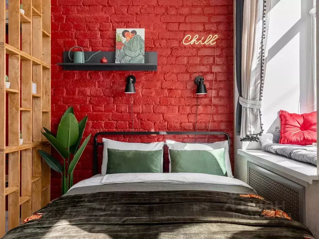 Студия Санкт-Петербург ул. Шкапина, 24 (24.0 м) - Фото 0