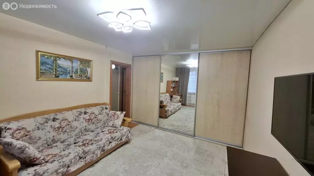 1-комнатная квартира: село Балтым, улица Кривоусова, 24 (35.8 м) - Фото 2