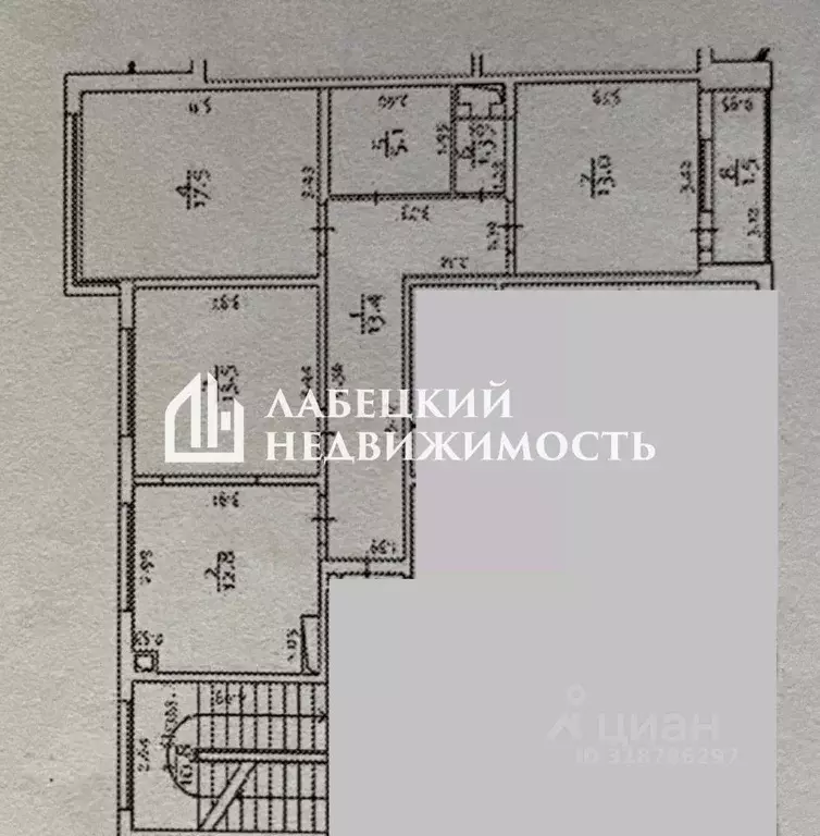 3-к кв. Московская область, Истра муниципальный округ, д. Черная ул. ... - Фото 1