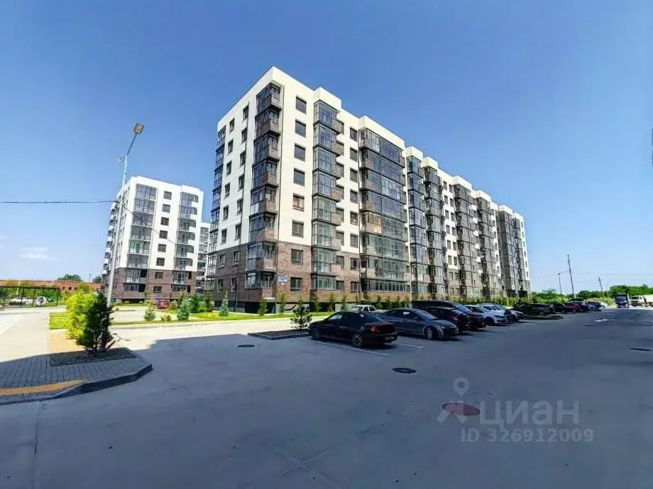 Студия Краснодарский край, Темрюк Дальняя ул., 30 (23.0 м) - Фото 2