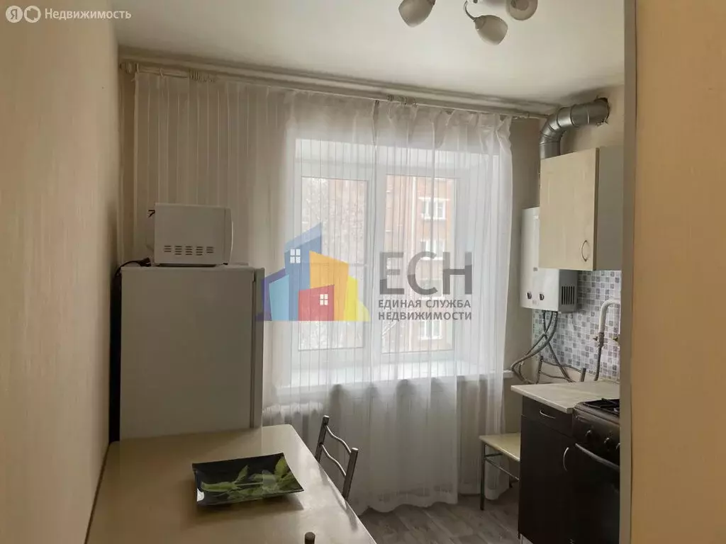 1-комнатная квартира: Тула, улица Дмитрия Ульянова, 16 (31.2 м) - Фото 1