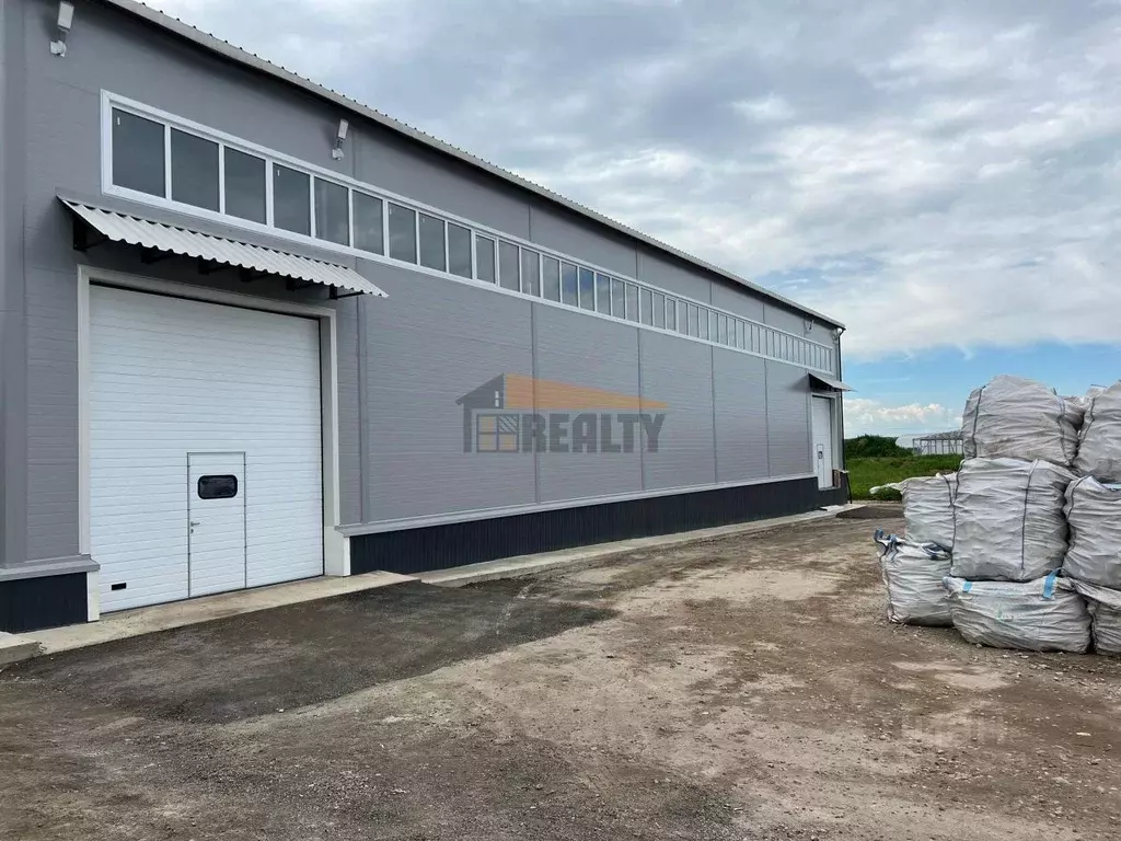 Производственное помещение в Московская область, Ступино городской ... - Фото 1