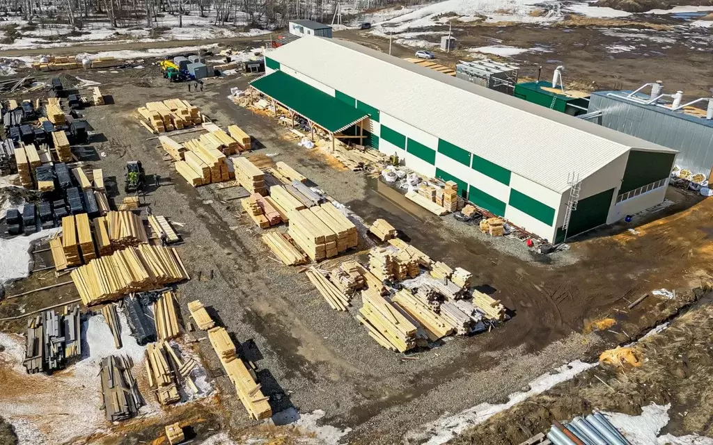 Склад в Новосибирская область, Новосибирский район, Станционный ... - Фото 1