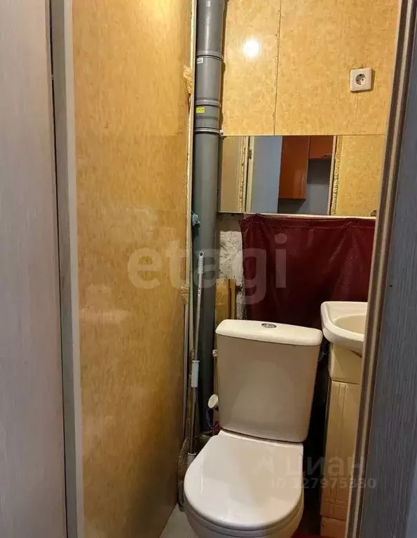 Студия Тюменская область, Тюмень проезд Геологоразведчиков, 6 (11.7 м) - Фото 1